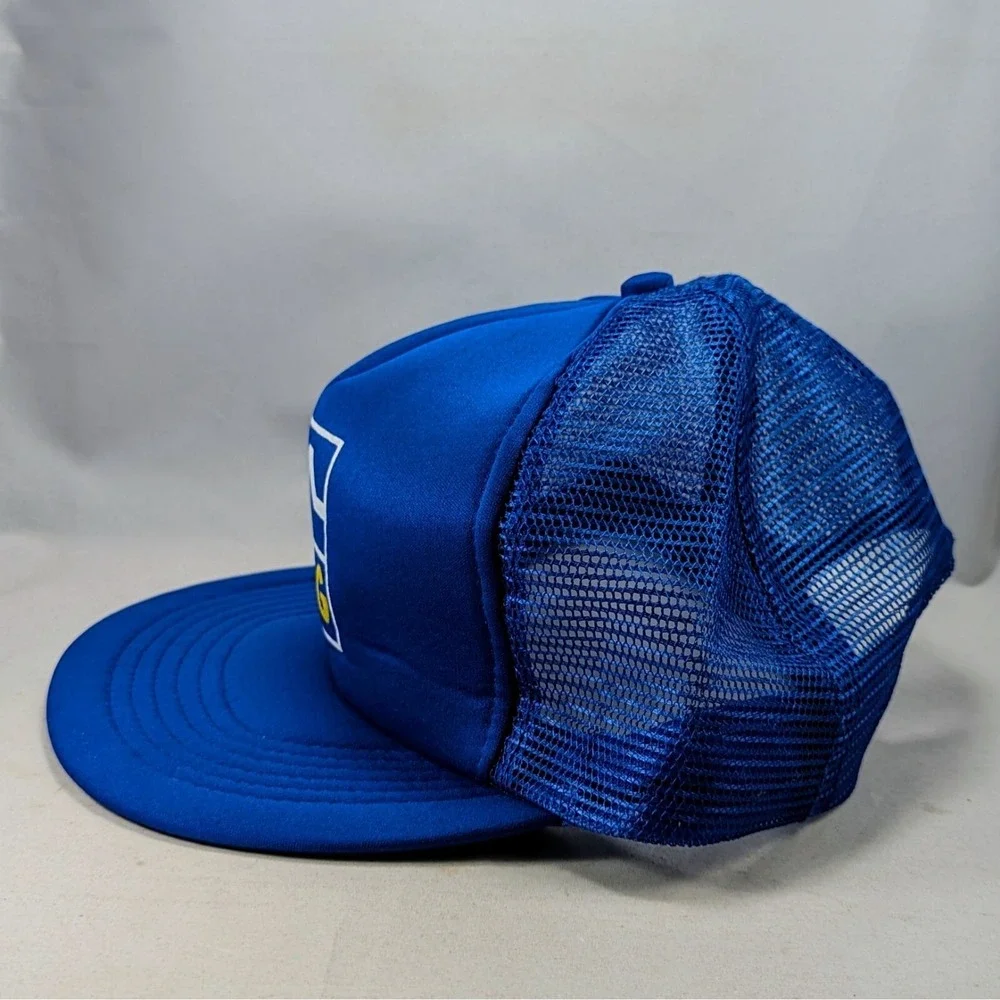 Moog Auto Parts Suspension NASCAR Snapback Trucker Mesh Vintage 80s Hat Cap DS